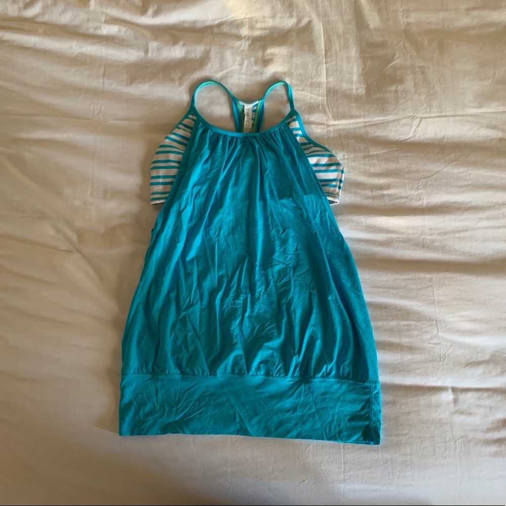 Lululemon Top w/ Built-in Sports Bra